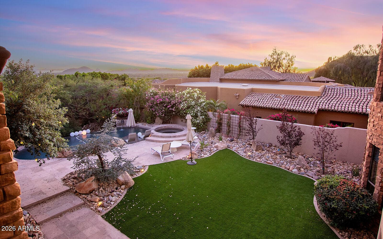 11861 E DESERT TRAIL Road, Scottsdale, AZ 85259 — photo 32 of 36