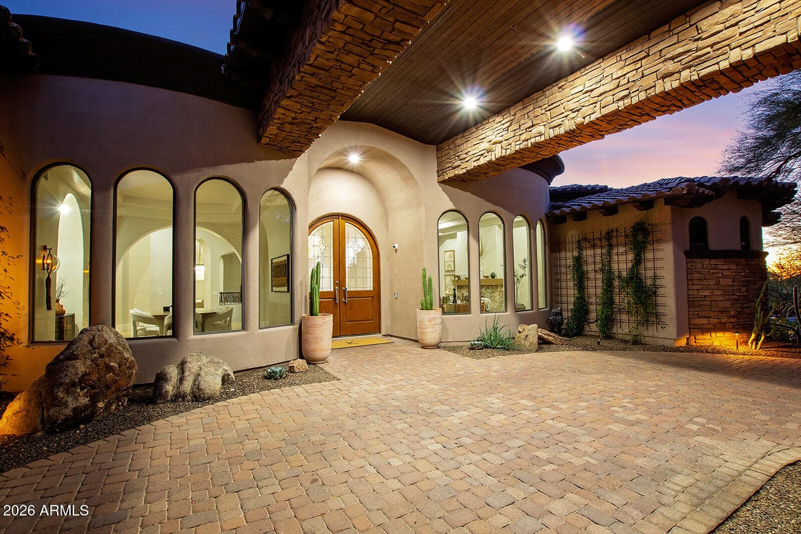 11861 E DESERT TRAIL Road, Scottsdale, AZ 85259 — photo 2 of 36