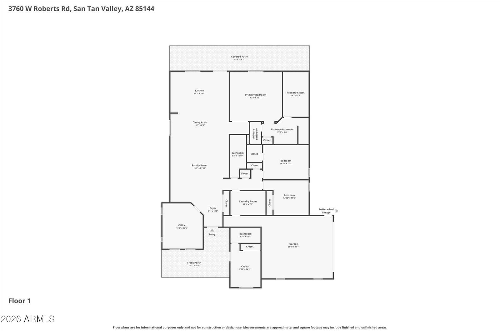 3760 W ROBERTS Road, San Tan Valley, AZ 85144 — photo 58 of 58