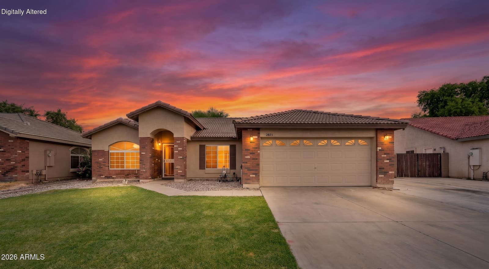 2871 E MORGAN Drive, Gilbert, AZ 85295