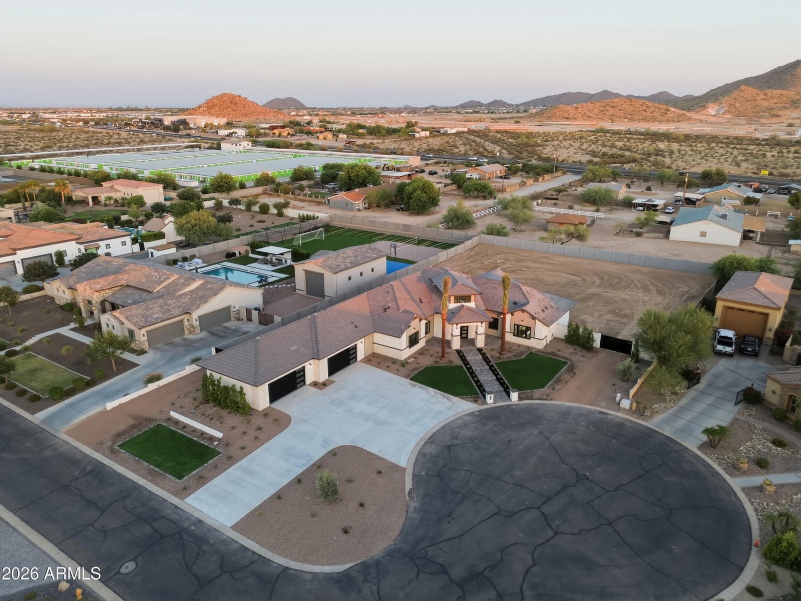 5465 W ENCANTO VERDE, San Tan Valley, AZ 85144 — photo 47 of 58