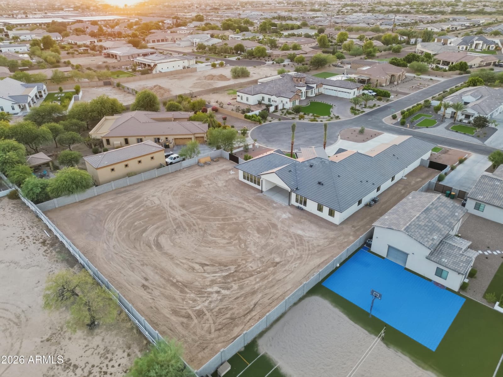 5465 W ENCANTO VERDE, San Tan Valley, AZ 85144 — photo 50 of 58