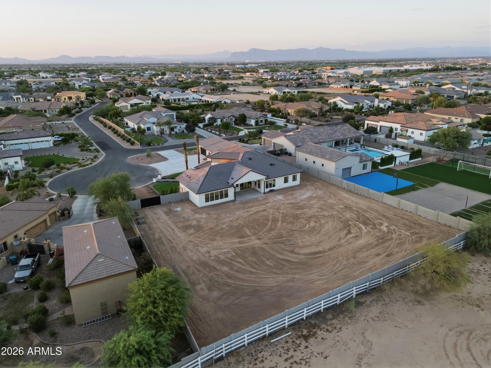 5465 W ENCANTO VERDE, San Tan Valley, AZ 85144 — photo 51 of 58