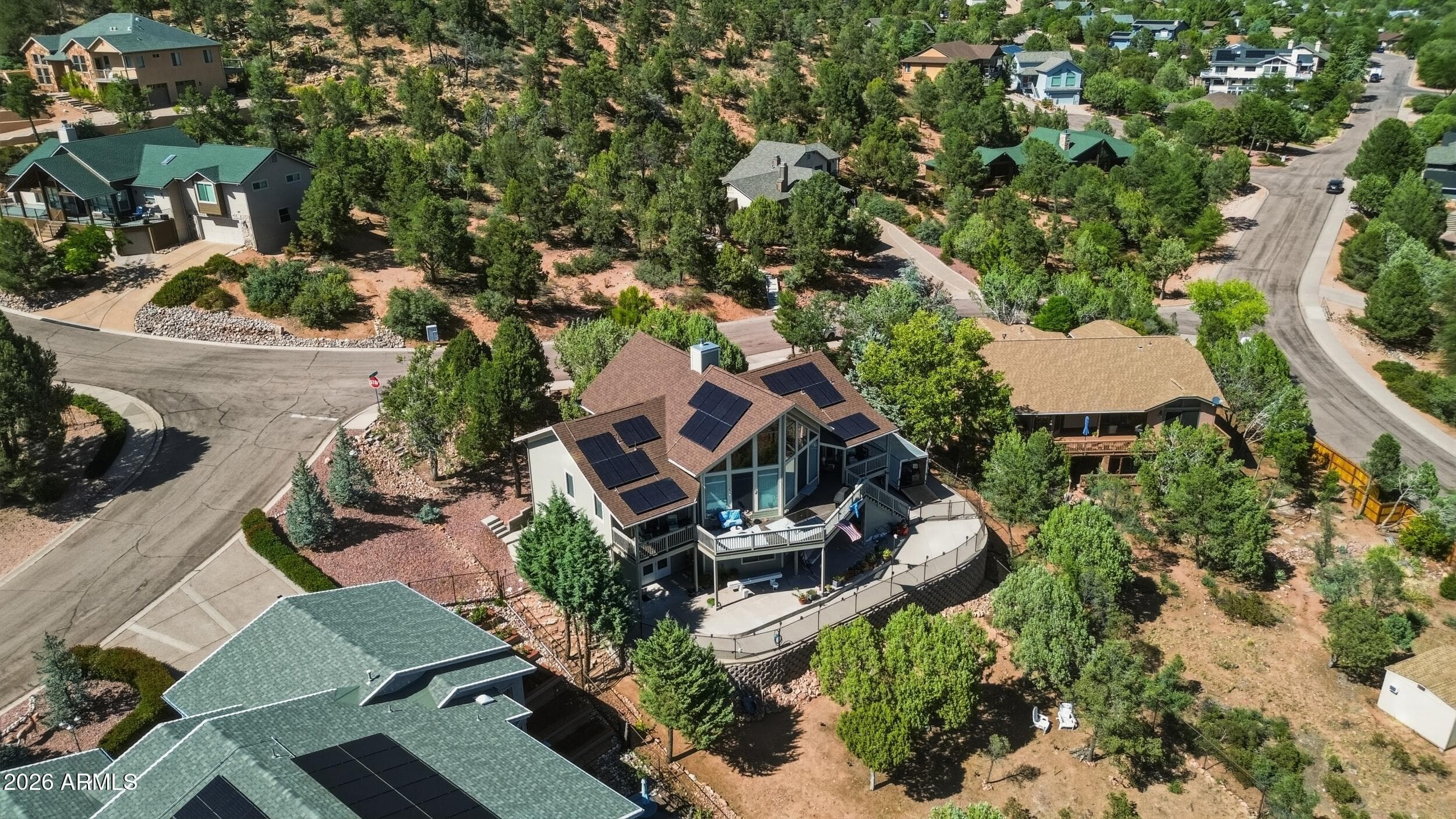804 N ELK HORN Circle, Payson, AZ 85541 — photo 48 of 59