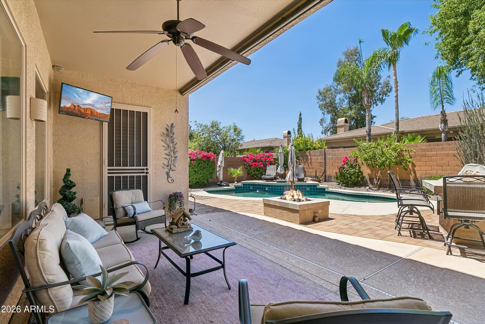 4342 W HACKAMORE Drive, Phoenix, AZ 85083 — photo 36 of 46