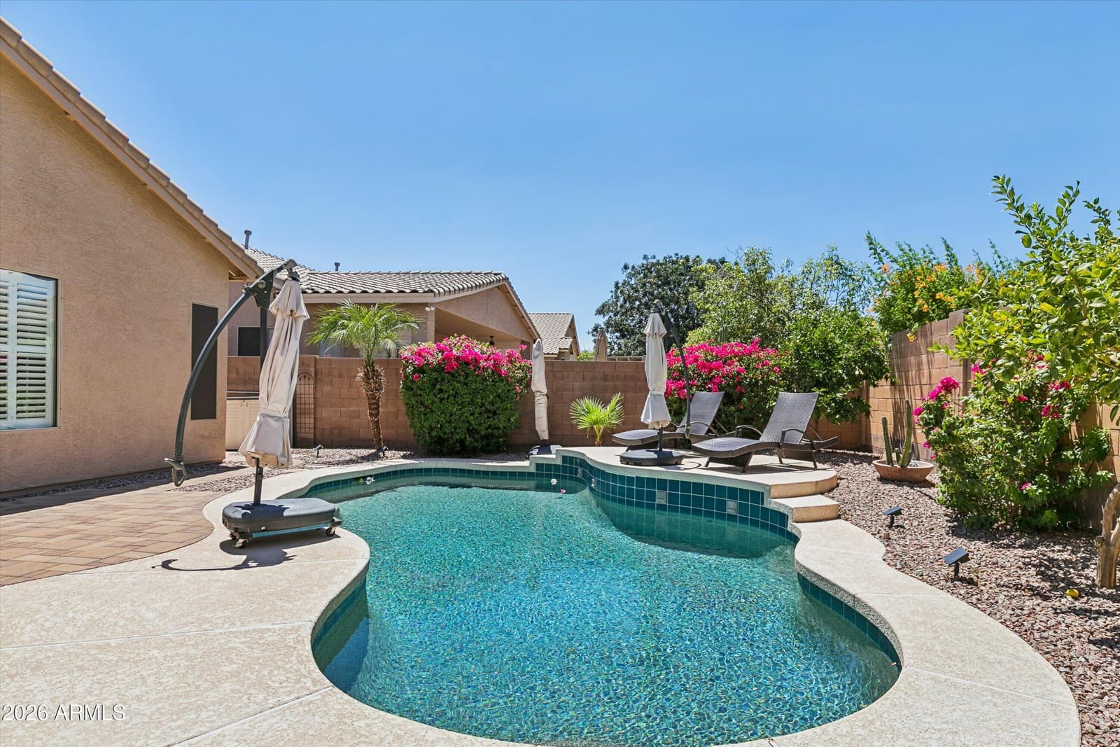 4342 W HACKAMORE Drive, Phoenix, AZ 85083 — photo 38 of 46