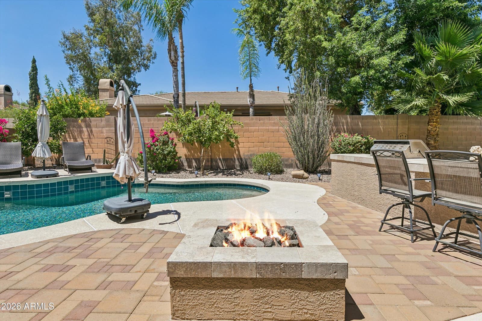 4342 W HACKAMORE Drive, Phoenix, AZ 85083 — photo 39 of 46