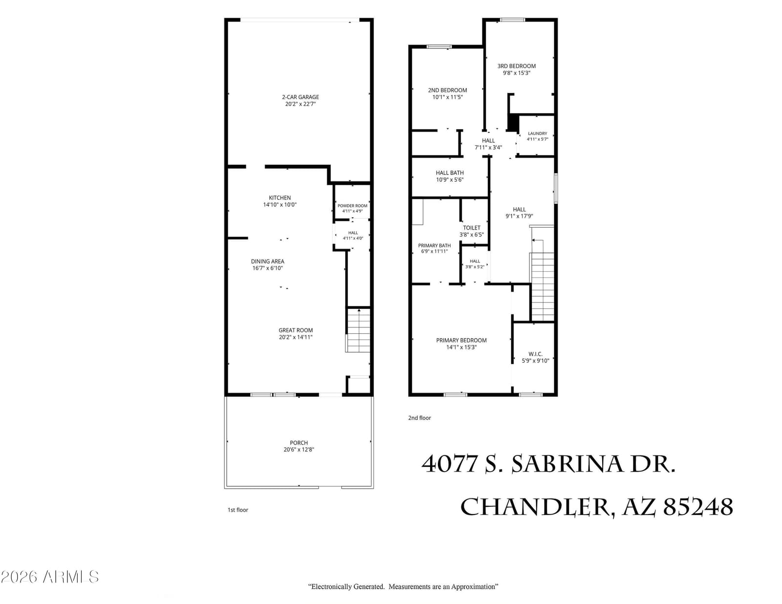 4077 S Sabrina Drive 126, Chandler, AZ 85248 — photo 6 of 47