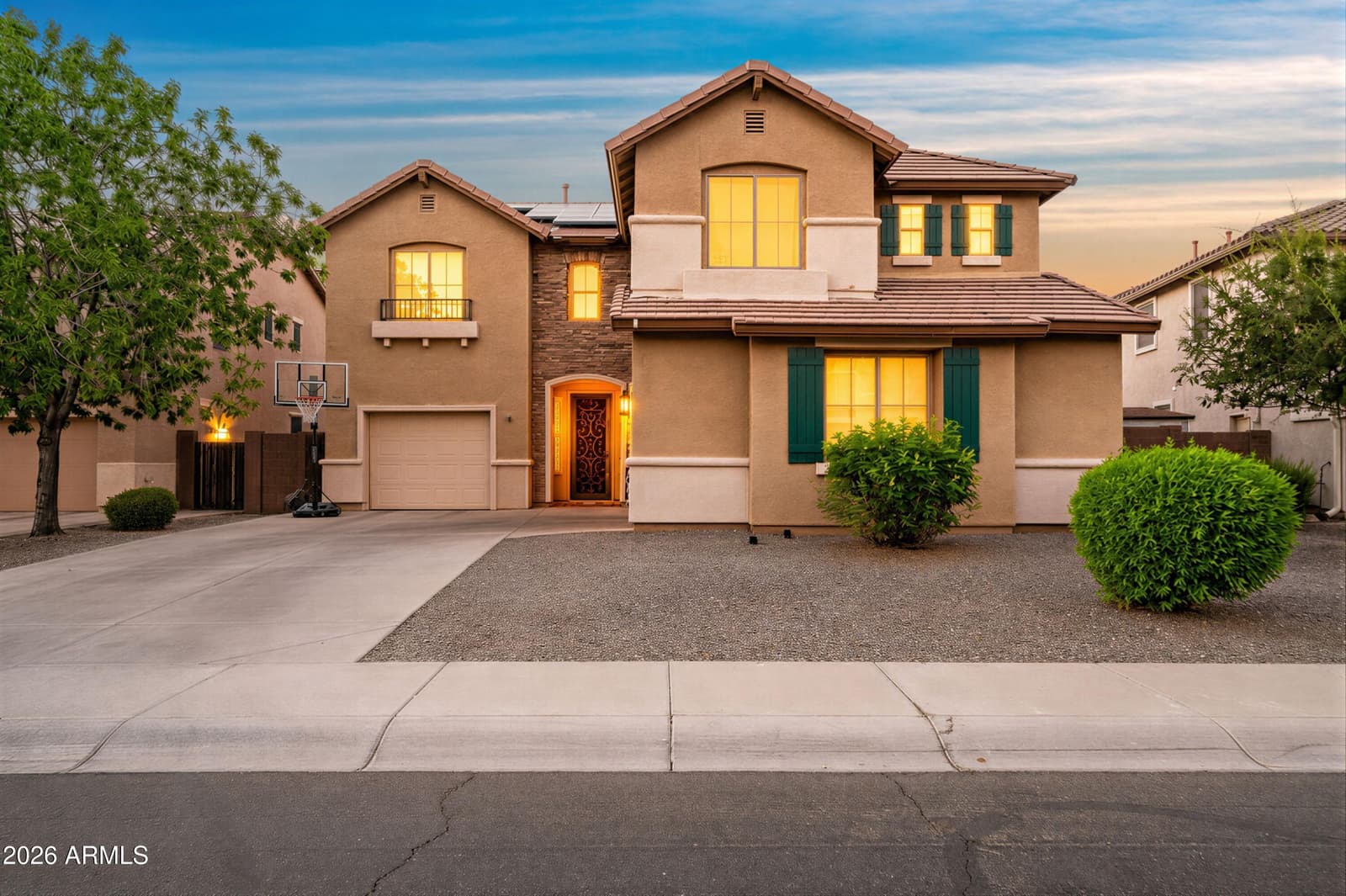 742 E KINGBIRD Drive, Gilbert, AZ 85297 — photo 1 of 45