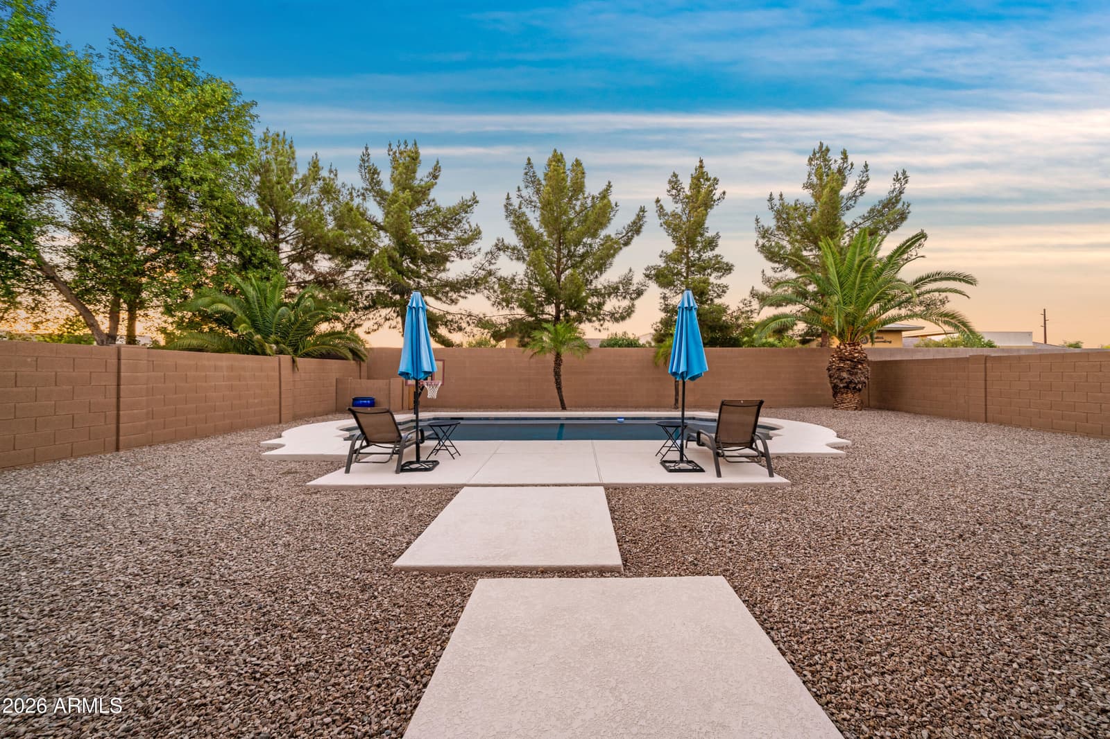 742 E KINGBIRD Drive, Gilbert, AZ 85297 — photo 37 of 45