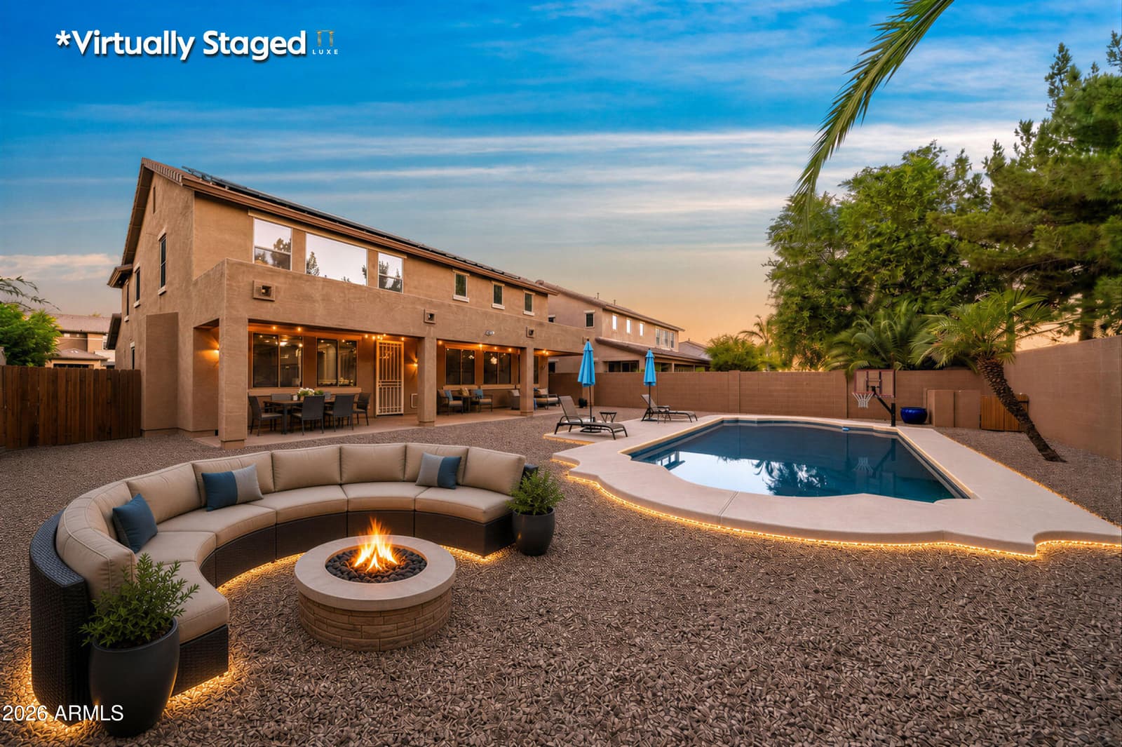 742 E KINGBIRD Drive, Gilbert, AZ 85297 — photo 2 of 45