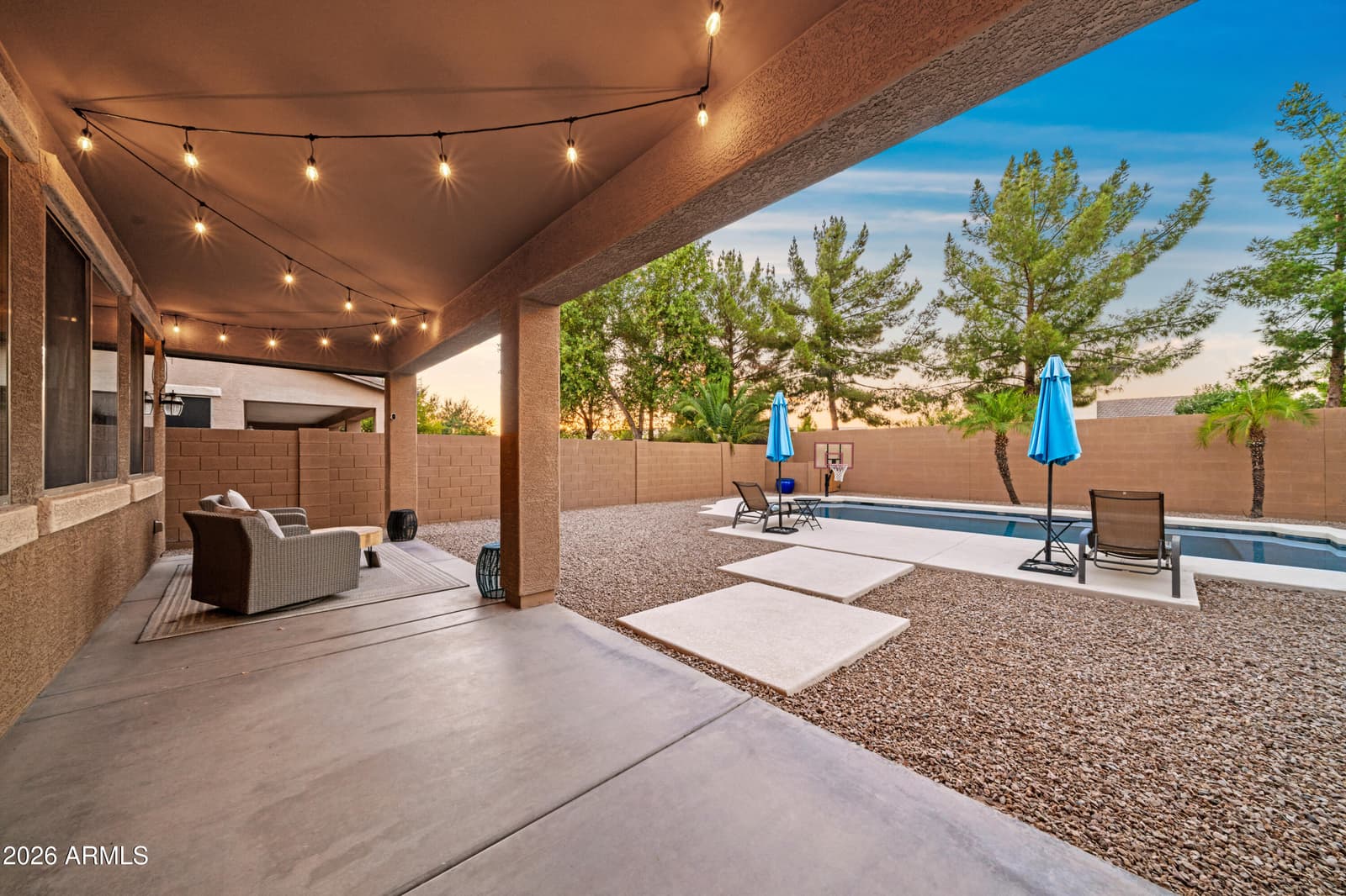 742 E KINGBIRD Drive, Gilbert, AZ 85297 — photo 38 of 45