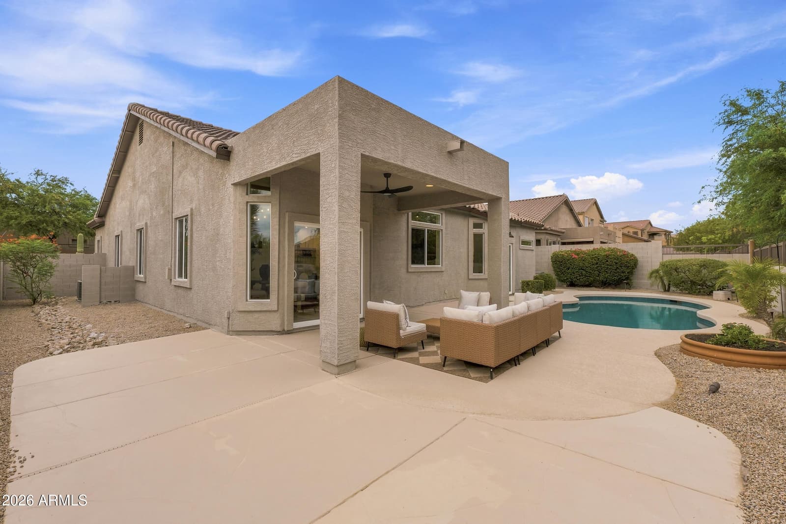 7703 E Sayan Street, Mesa, AZ 85207 — photo 53 of 63