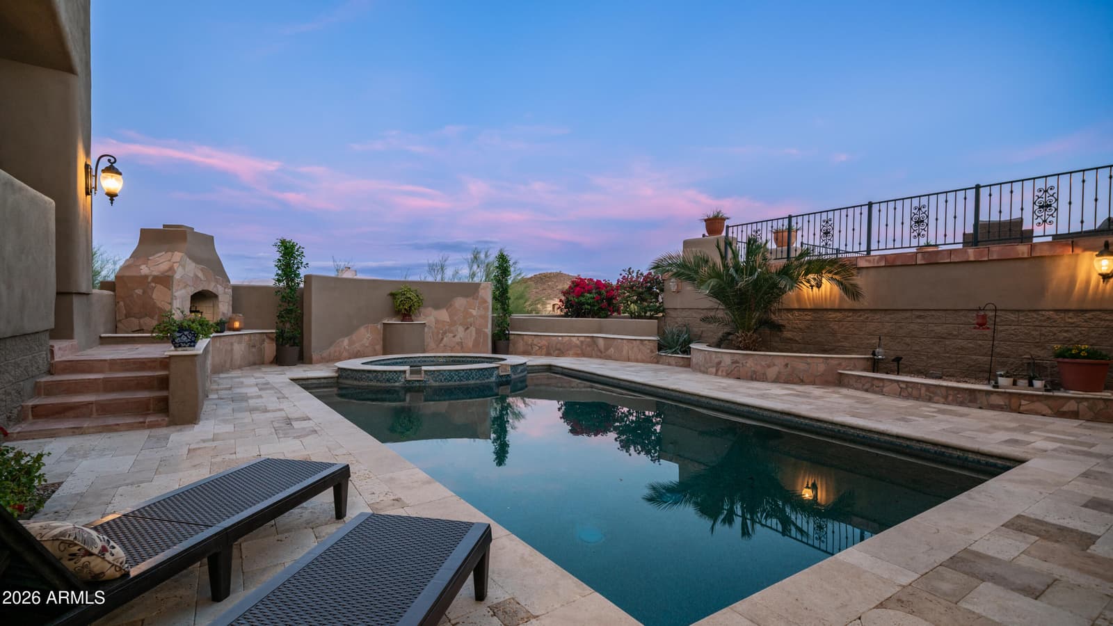 1744 E DESERT WILLOW Drive, Phoenix, AZ 85048 — photo 46 of 60