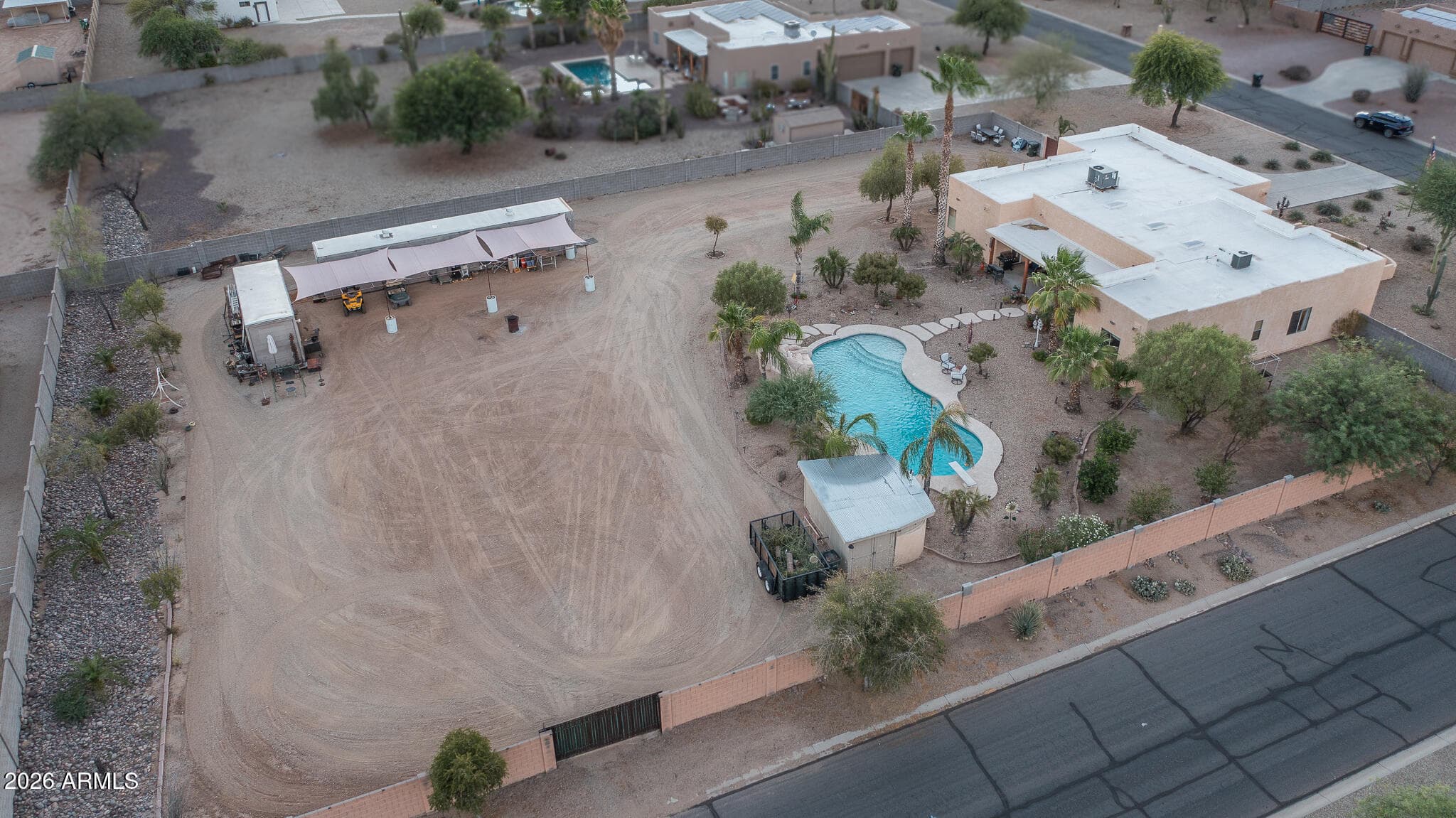 24329 W MARK Lane, Wittmann, AZ 85361 — photo 4 of 63