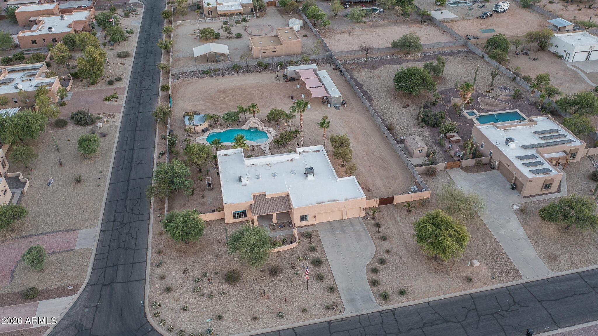 24329 W MARK Lane, Wittmann, AZ 85361 — photo 61 of 63