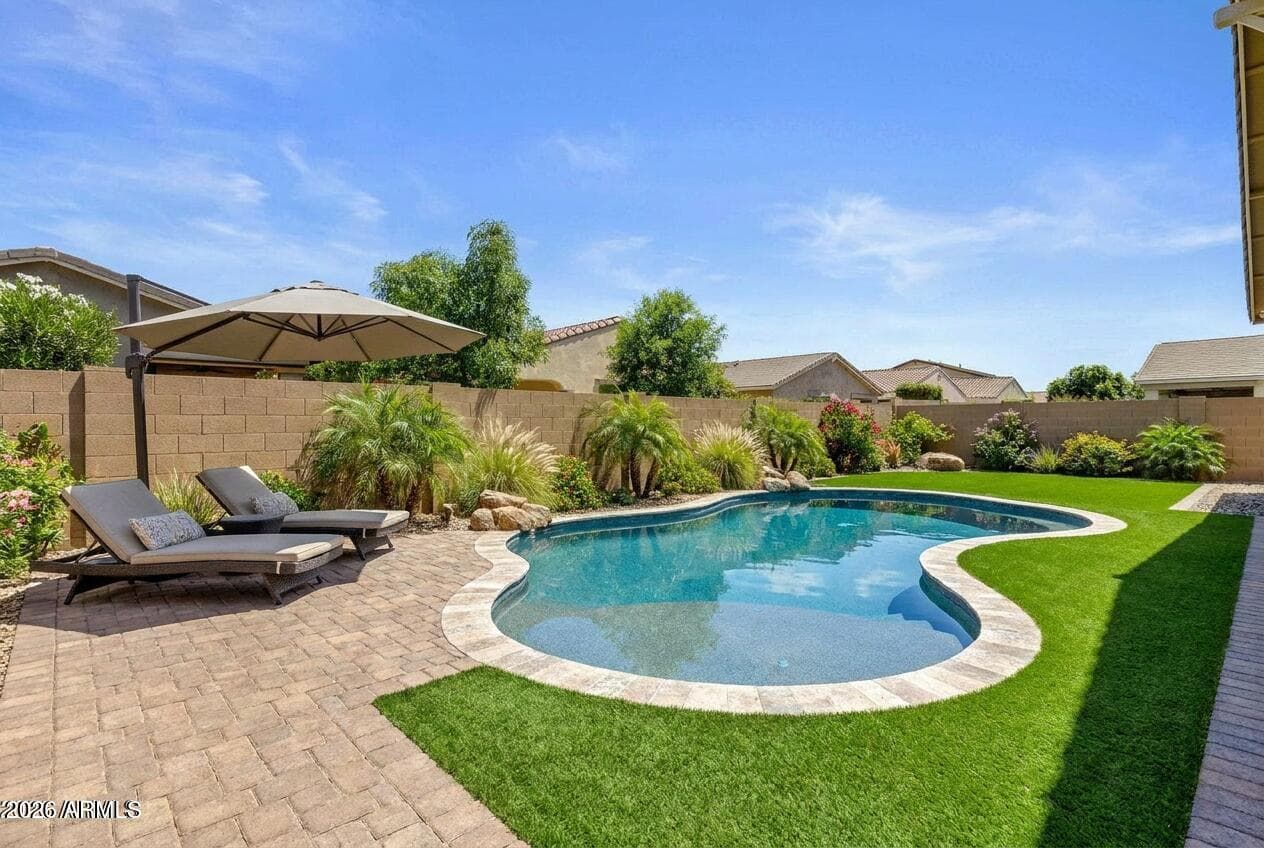 5227 S EXCIMER, Mesa, AZ 85212 — photo 39 of 51