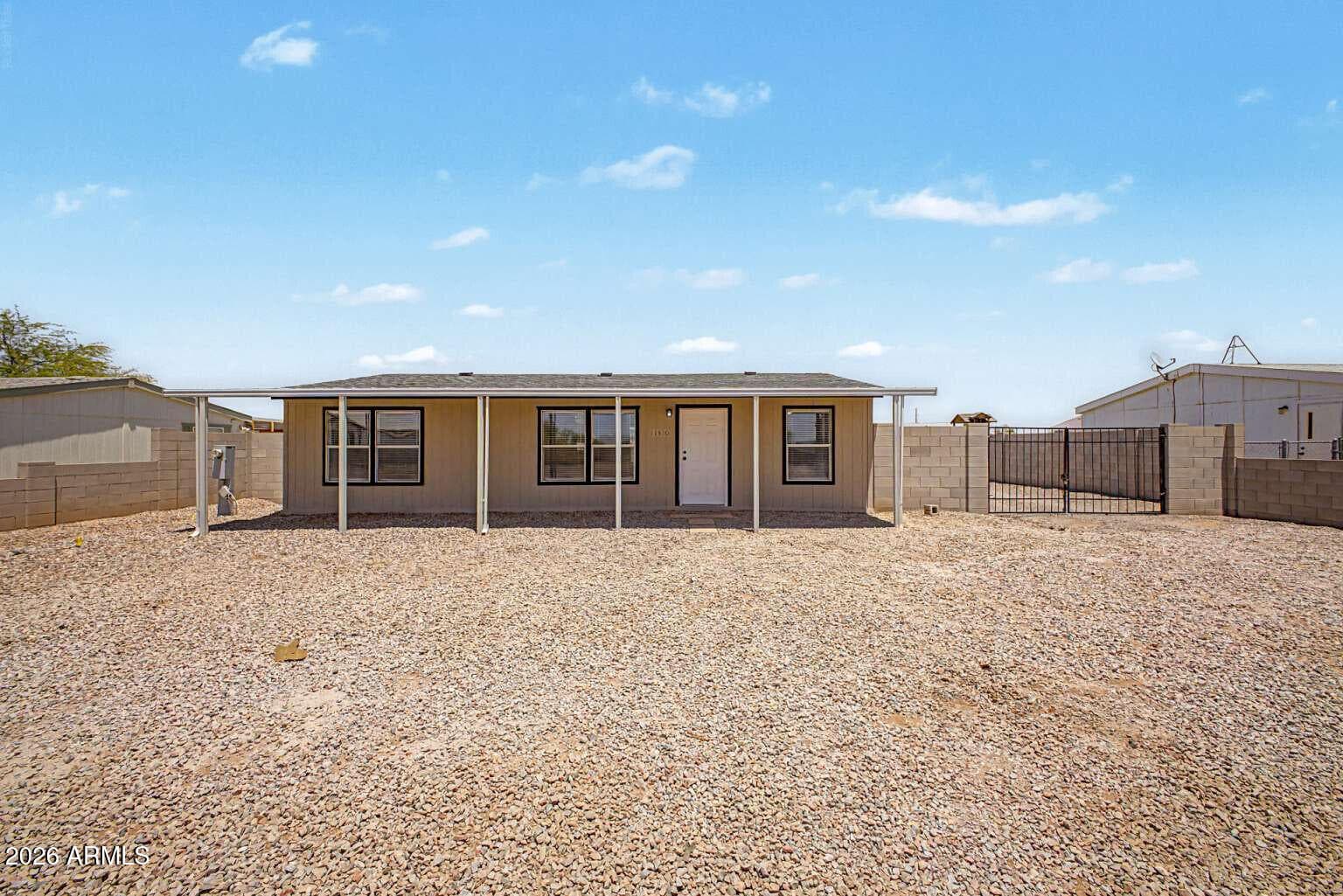 11510 W STAGECOACH Road, Arizona City, AZ 85123