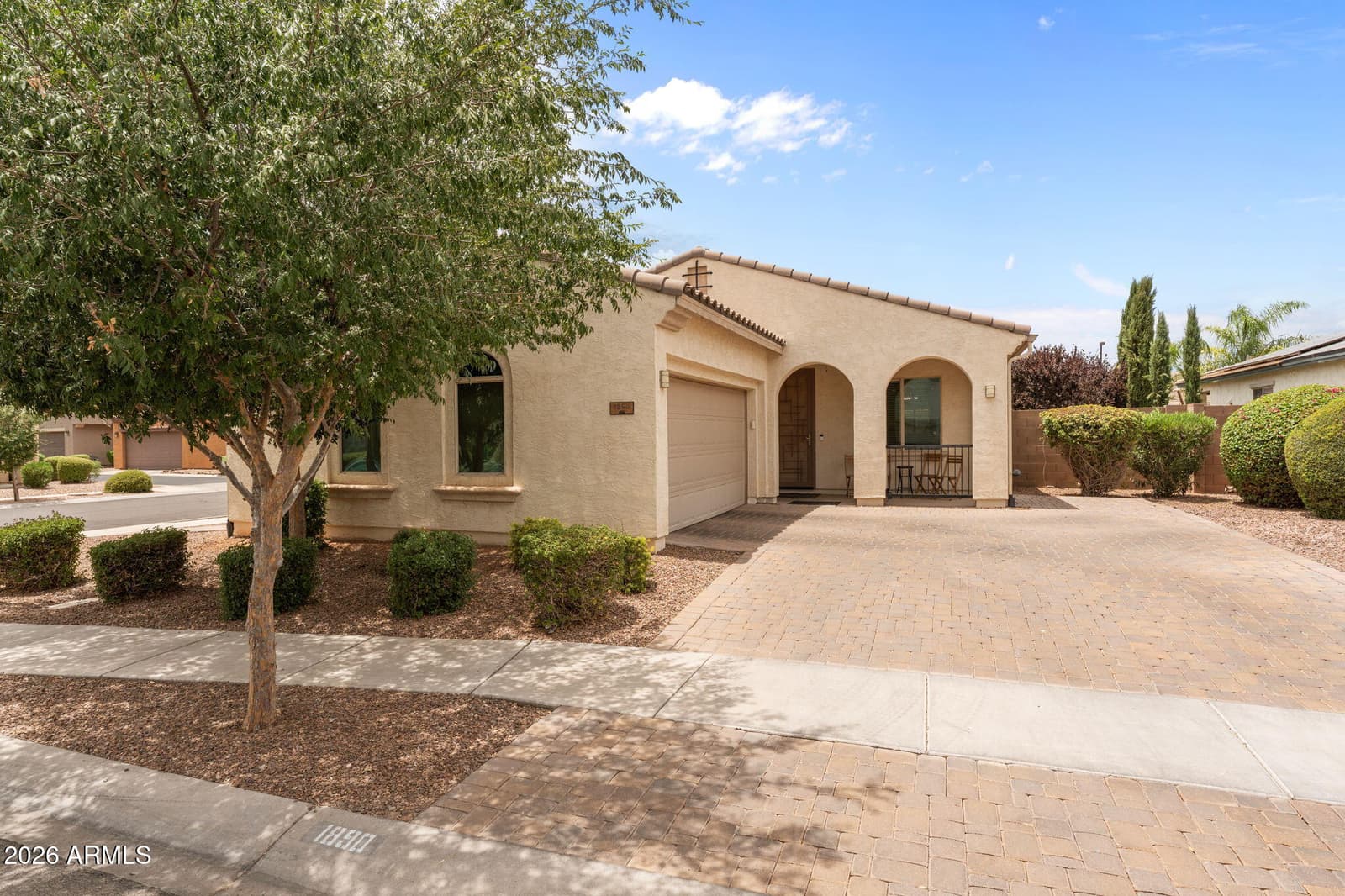 1890 S RACINE Lane, Gilbert, AZ 85295 — photo 2 of 36