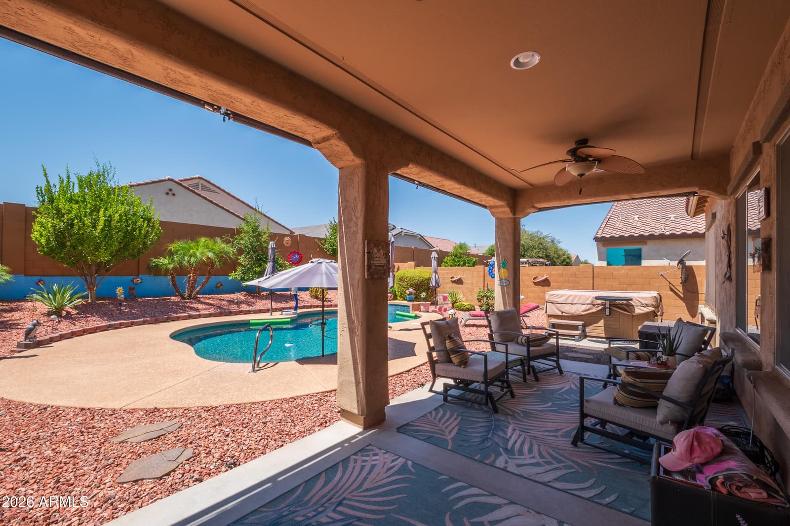 25963 W SEQUOIA Drive, Buckeye, AZ 85396 — photo 36 of 47