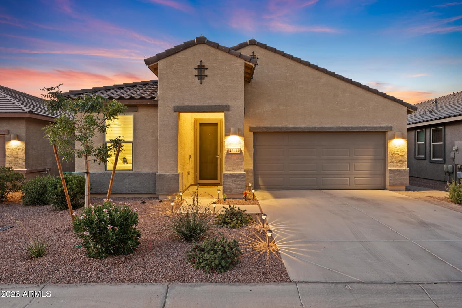 42110 W Morning Glory Way, Maricopa, AZ 85138 — photo 1 of 53