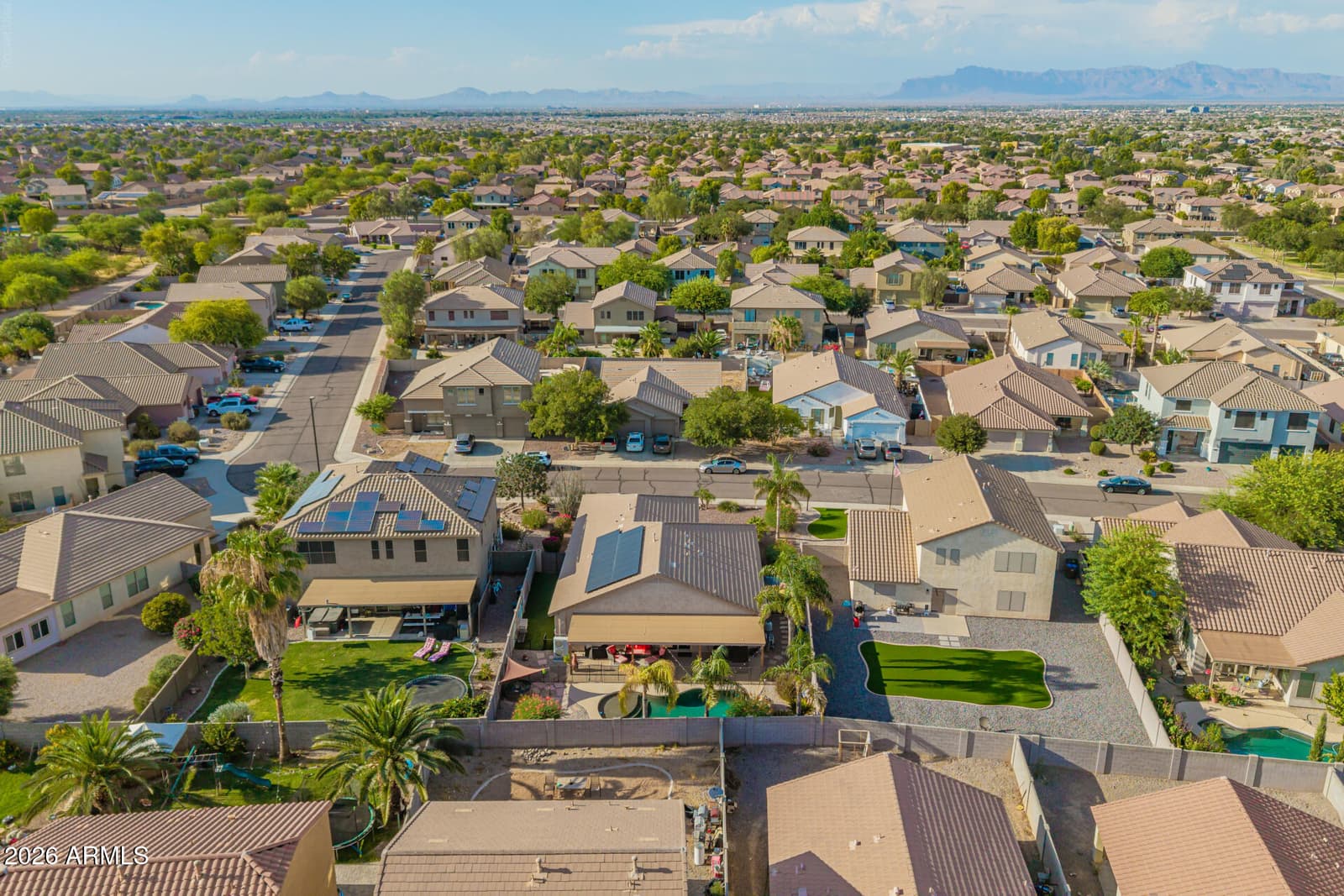 3007 W GOLDMINE MOUNTAIN Drive, San Tan Valley, AZ 85144 — photo 37 of 47