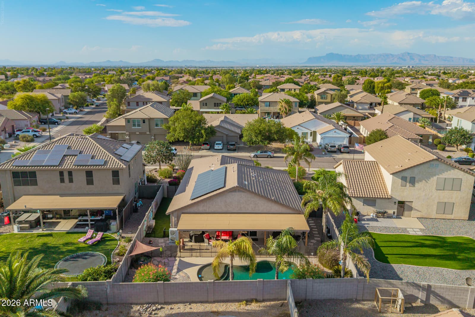 3007 W GOLDMINE MOUNTAIN Drive, San Tan Valley, AZ 85144 — photo 40 of 47