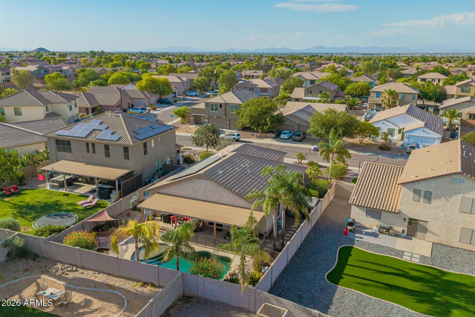 3007 W GOLDMINE MOUNTAIN Drive, San Tan Valley, AZ 85144 — photo 41 of 47