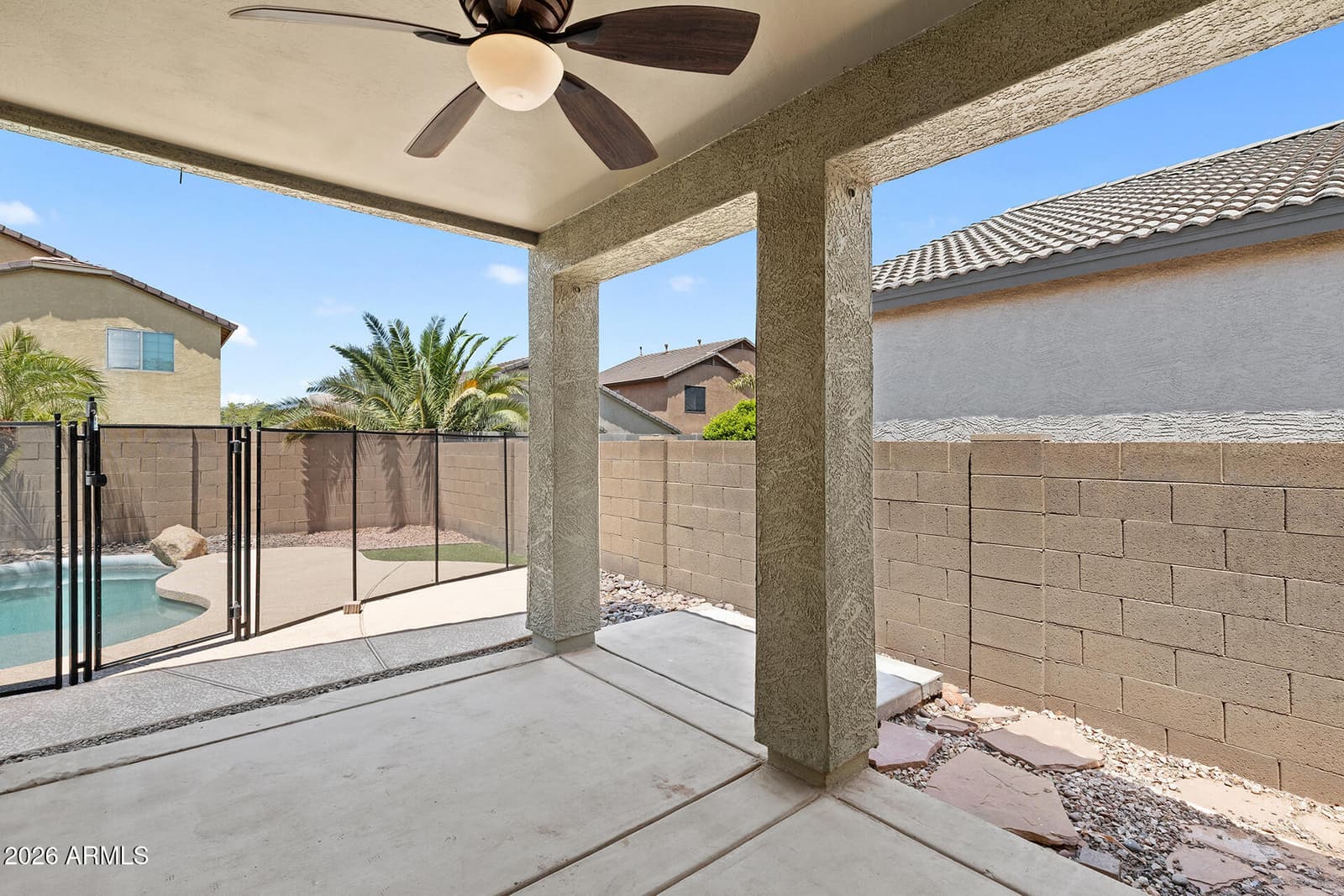 1238 W DESERT BASIN Drive, San Tan Valley, AZ 85143 — photo 40 of 46