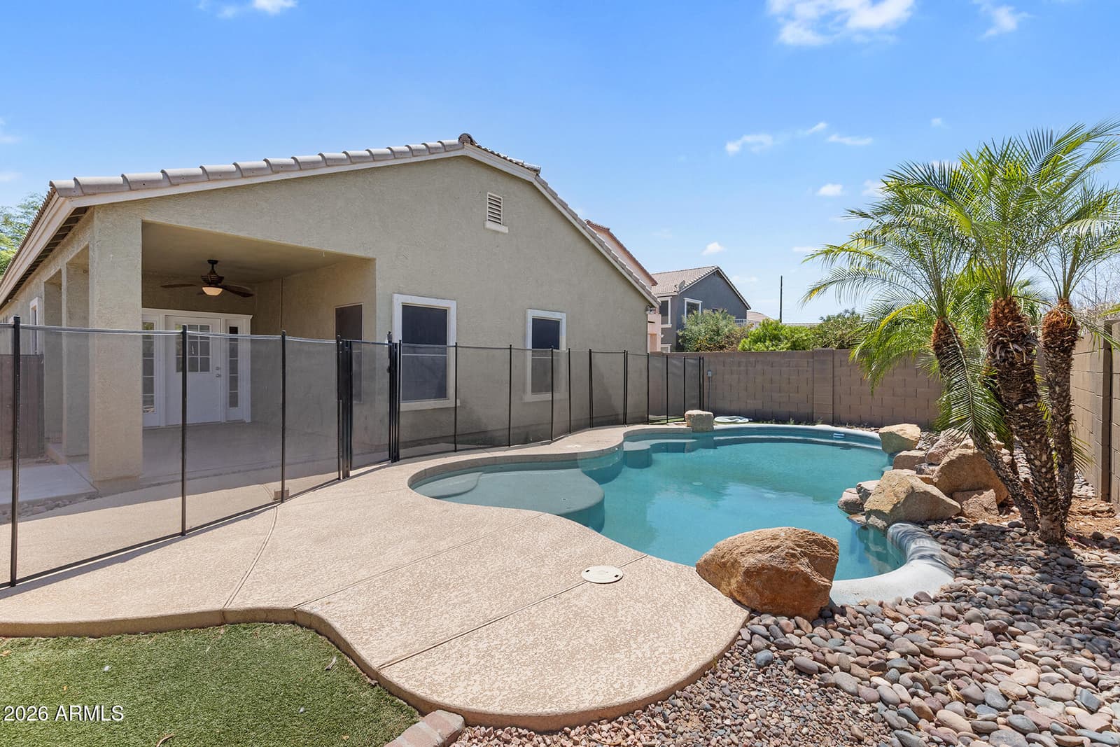 1238 W DESERT BASIN Drive, San Tan Valley, AZ 85143 — photo 3 of 46