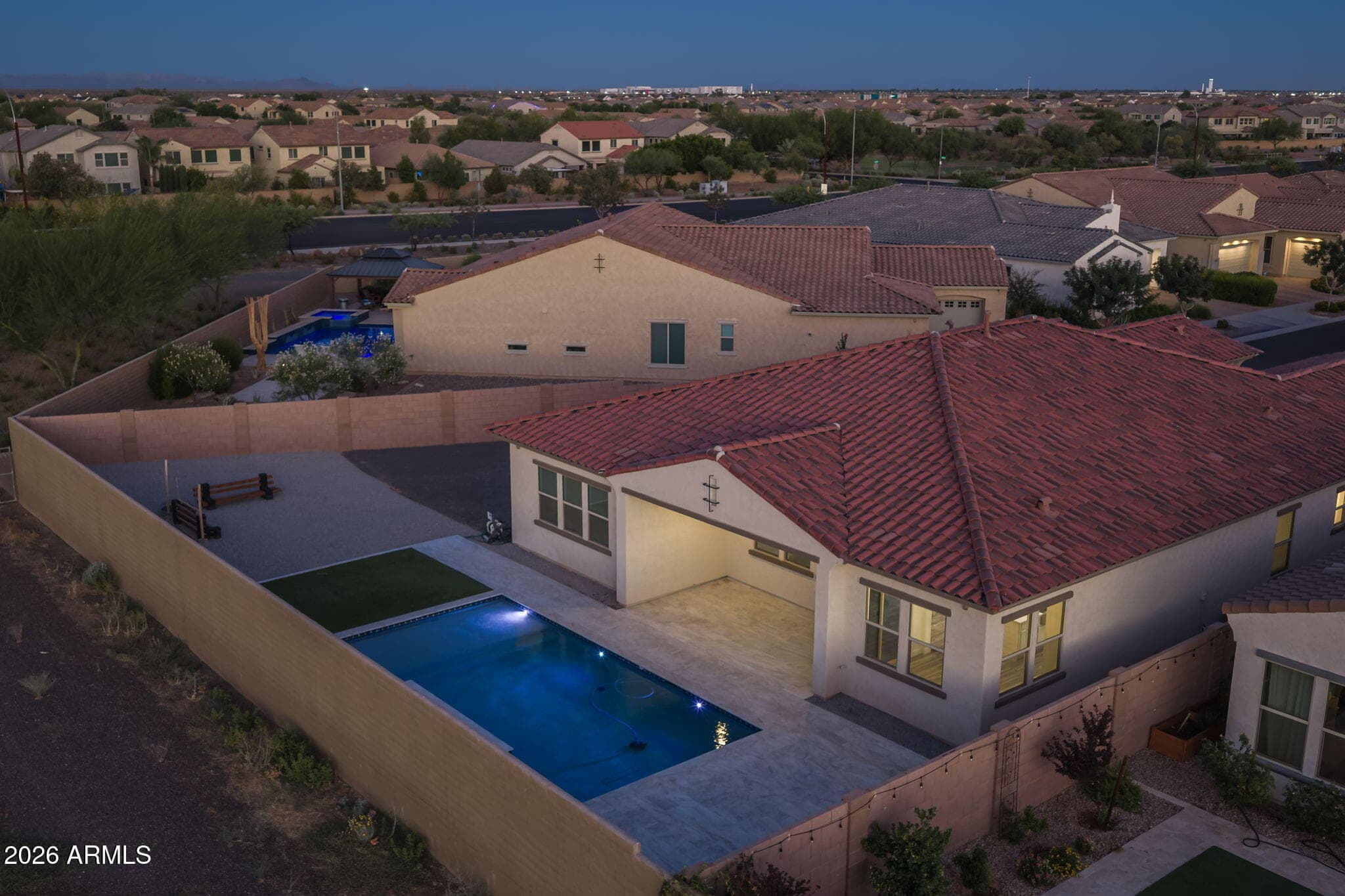 10740 E THATCHER Avenue, Mesa, AZ 85212 — photo 52 of 88