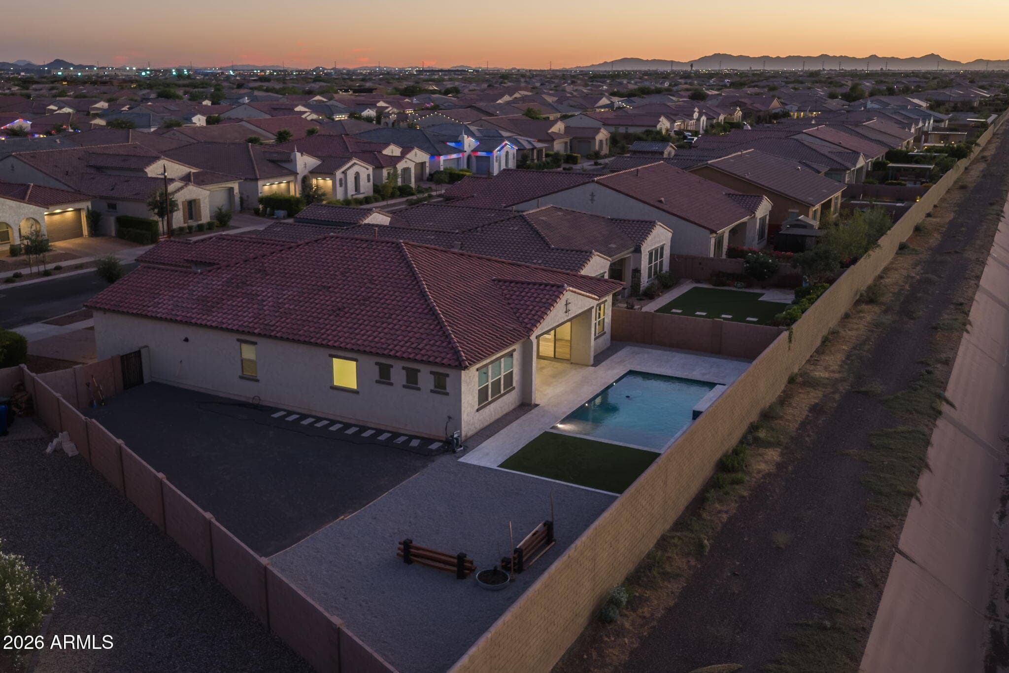 10740 E THATCHER Avenue, Mesa, AZ 85212 — photo 51 of 88