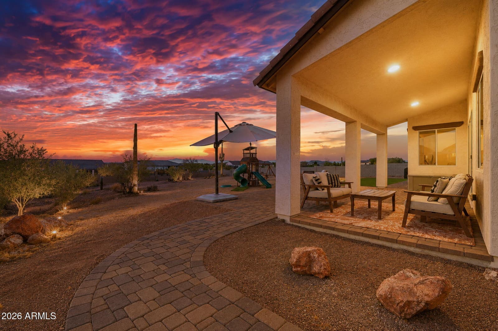 498 W CHASE Street, San Tan Valley, AZ 85143 — photo 35 of 50
