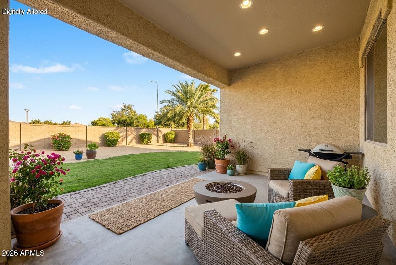 2395 S WHETSTONE Place, Chandler, AZ 85286 — photo 15 of 17