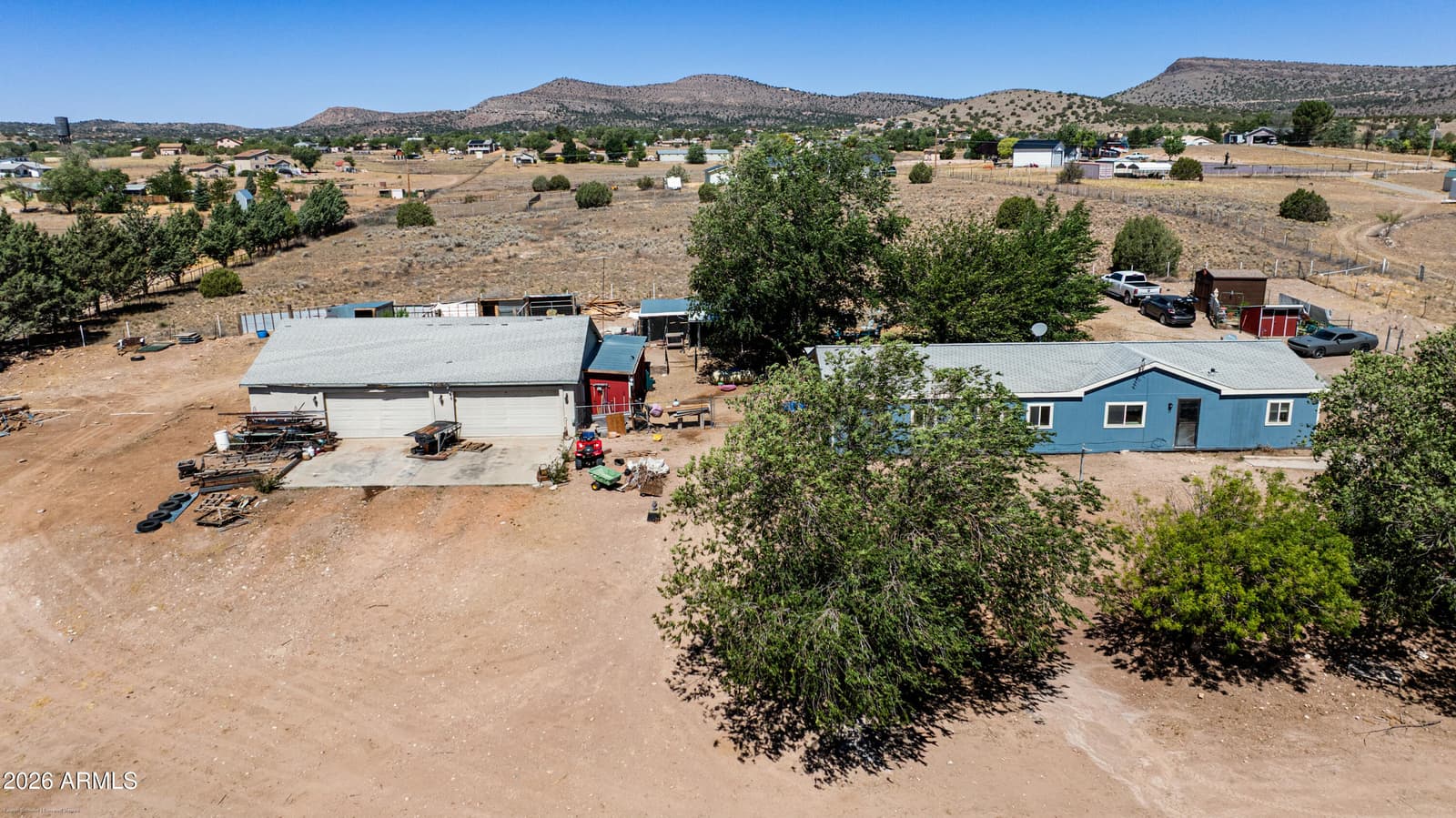 2770 N MOUNTAIN MEADOW Road, Chino Valley, AZ 86323 — photo 1 of 37