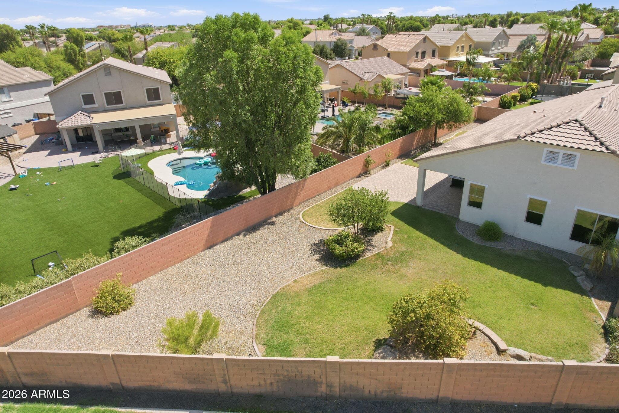 1228 E ARROWHEAD Trail, Gilbert, AZ 85297 — photo 36 of 48