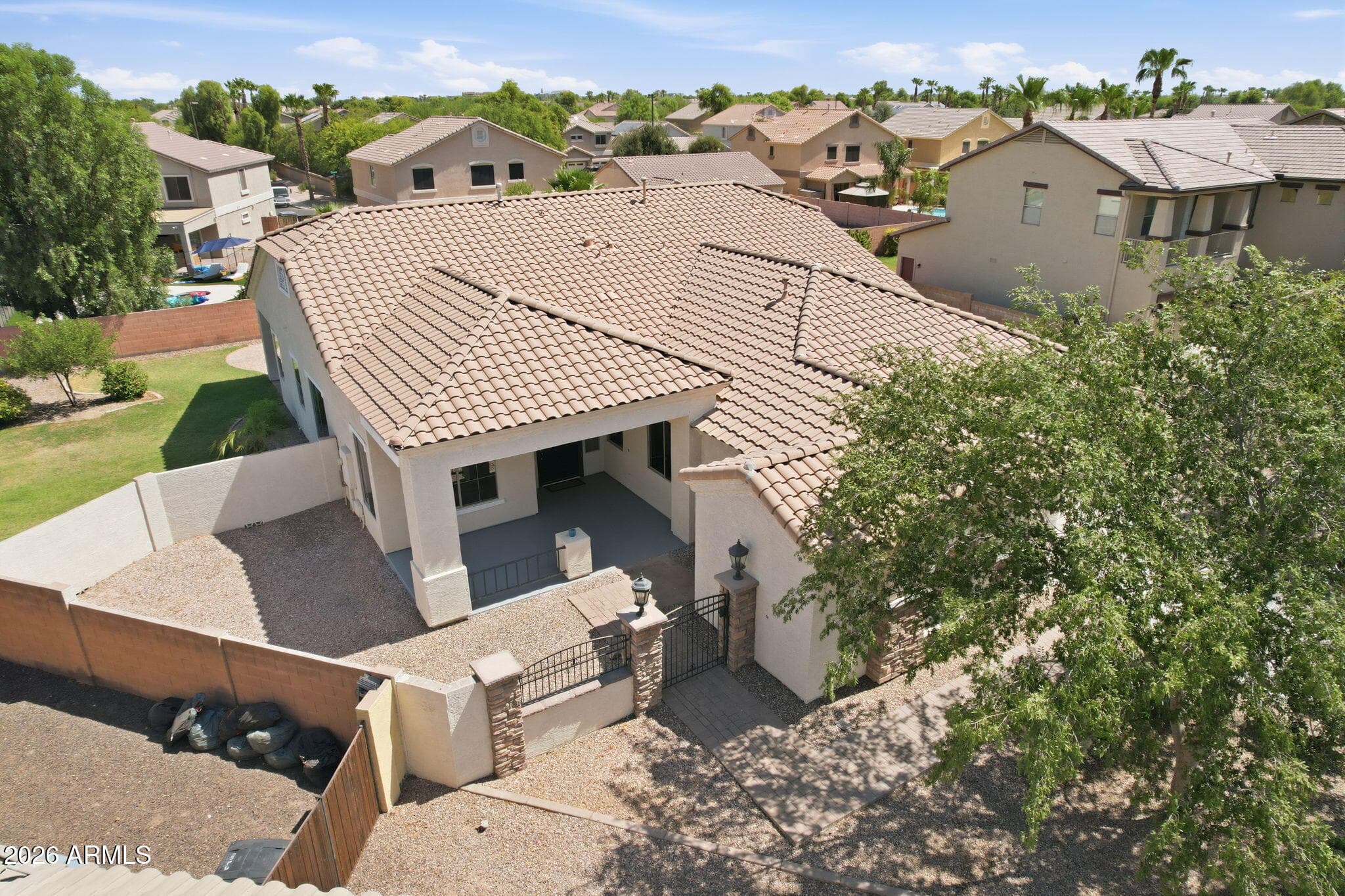 1228 E ARROWHEAD Trail, Gilbert, AZ 85297 — photo 35 of 48