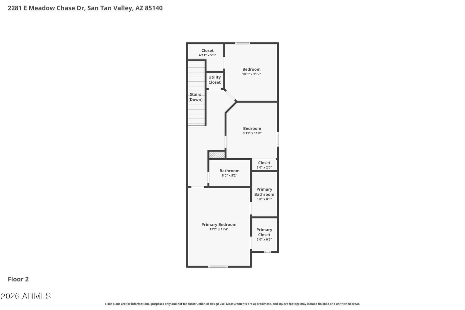 2281 E MEADOW CHASE Drive, San Tan Valley, AZ 85140 — photo 21 of 22