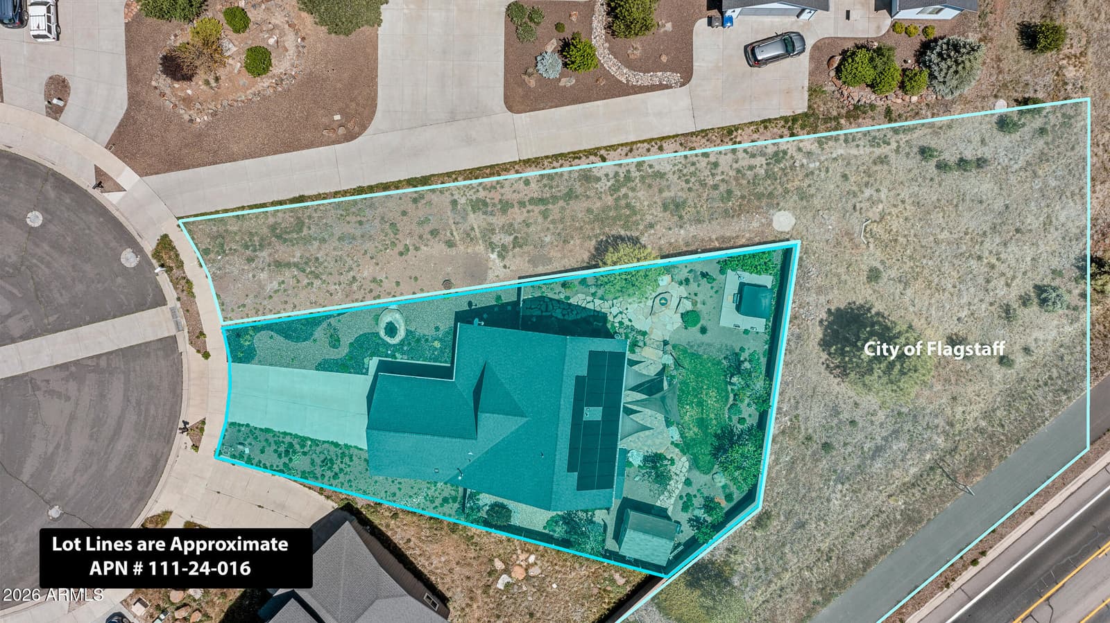 3188 W Dannielle Drive, Flagstaff, AZ 86001 — photo 41 of 45
