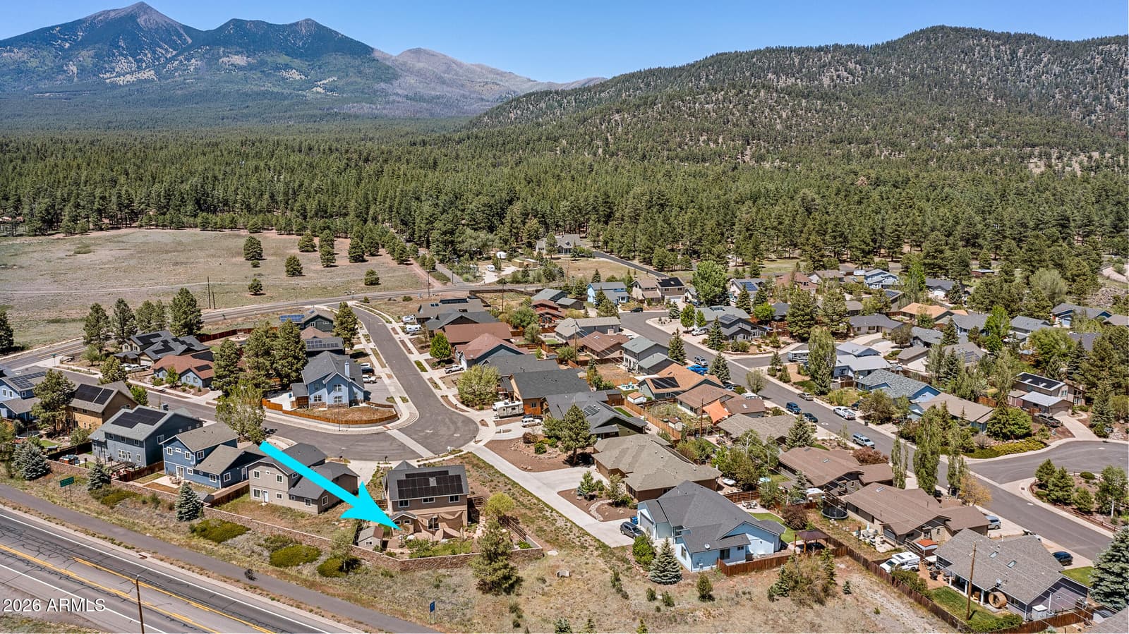 3188 W Dannielle Drive, Flagstaff, AZ 86001 — photo 43 of 45