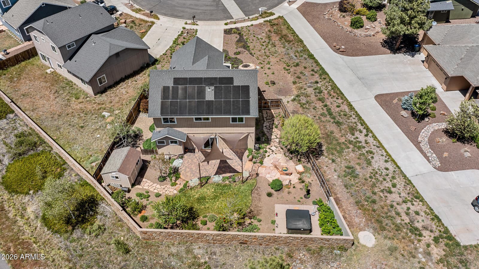 3188 W Dannielle Drive, Flagstaff, AZ 86001 — photo 3 of 45