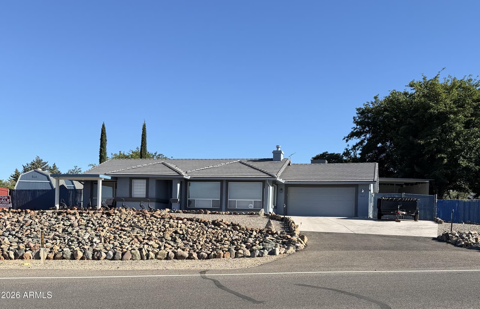 1535 E RIO MESA Trail, Cottonwood, AZ 86326 — photo 1 of 39