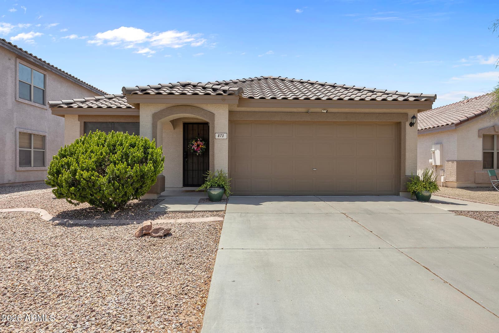 873 E SARATOGA Street, Gilbert, AZ 85296 — photo 1 of 47