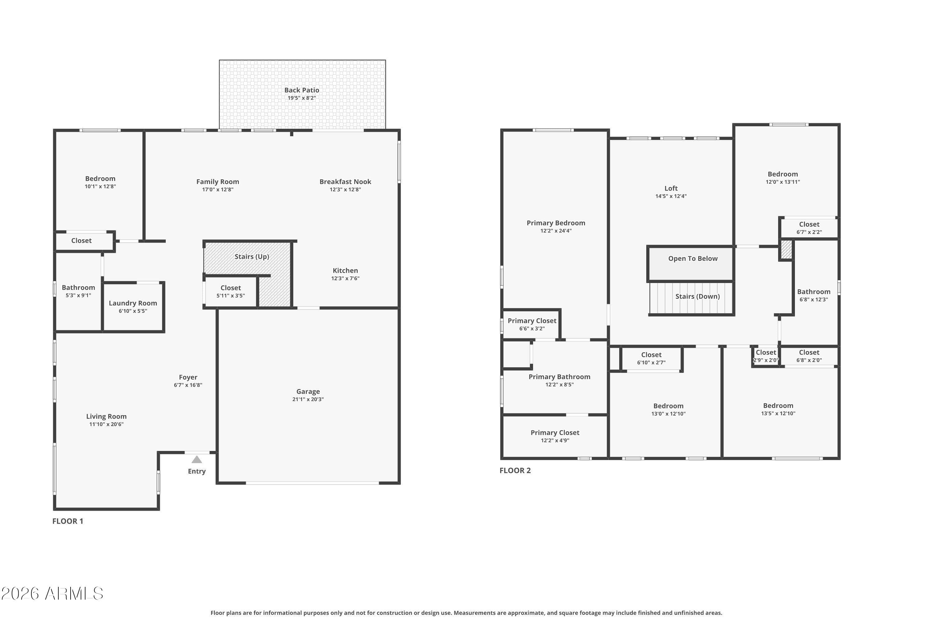 1330 E CECIL Court, Casa Grande, AZ 85122 — photo 4 of 55