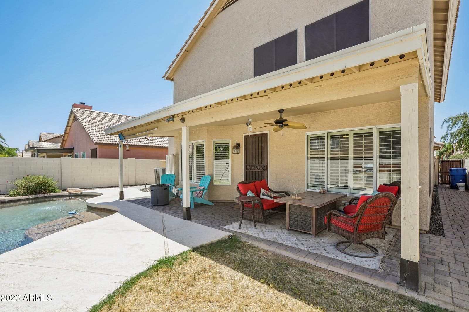 704 E WINDSOR Drive, Gilbert, AZ 85296 — photo 32 of 39