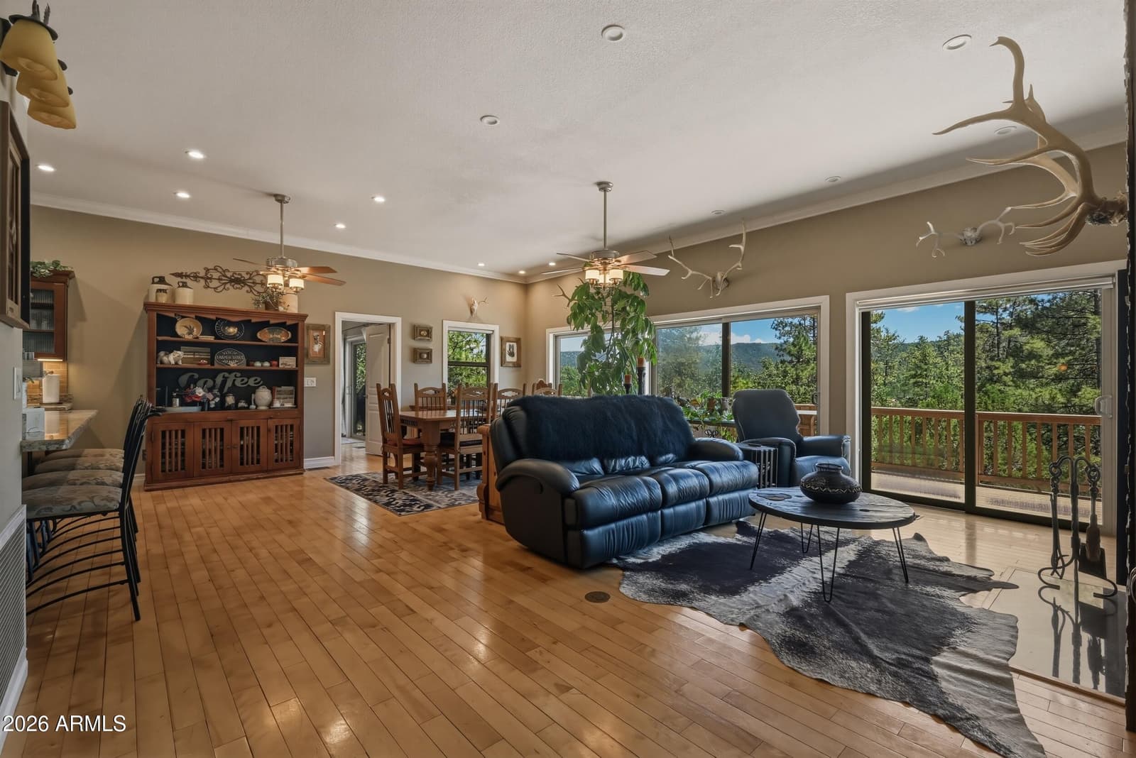9599 W Wild Turkey Lane, Strawberry, AZ 85544 — photo 11 of 53