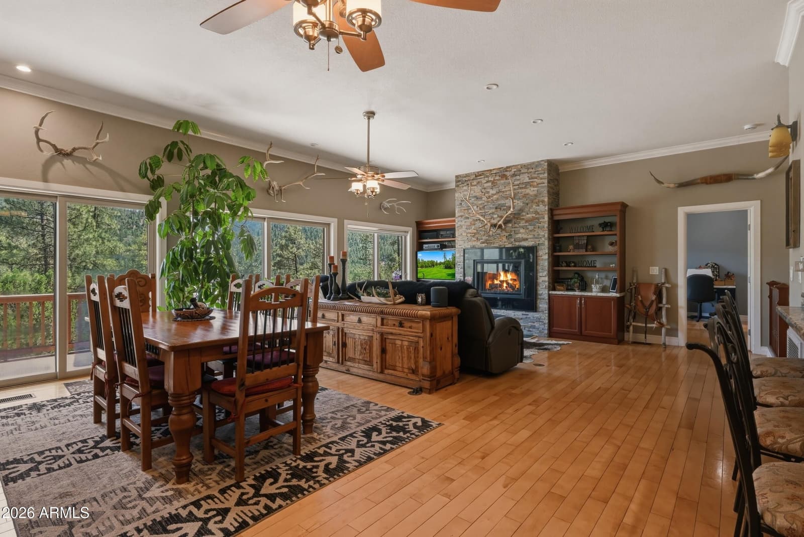 9599 W Wild Turkey Lane, Strawberry, AZ 85544 — photo 12 of 53