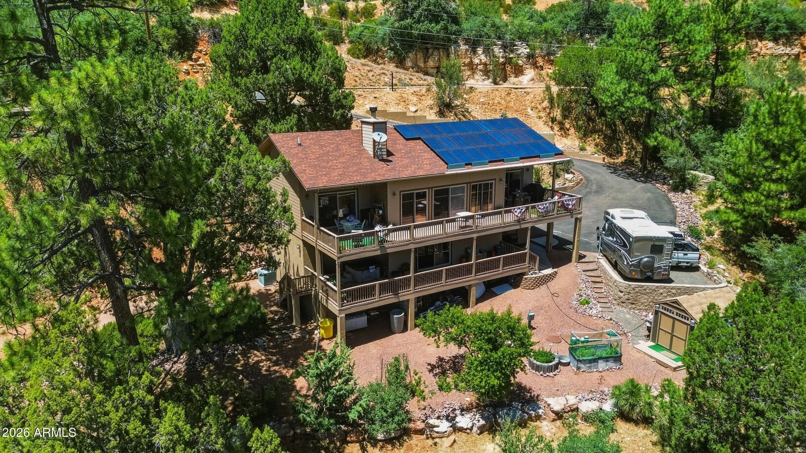 9599 W Wild Turkey Lane, Strawberry, AZ 85544 — photo 45 of 53