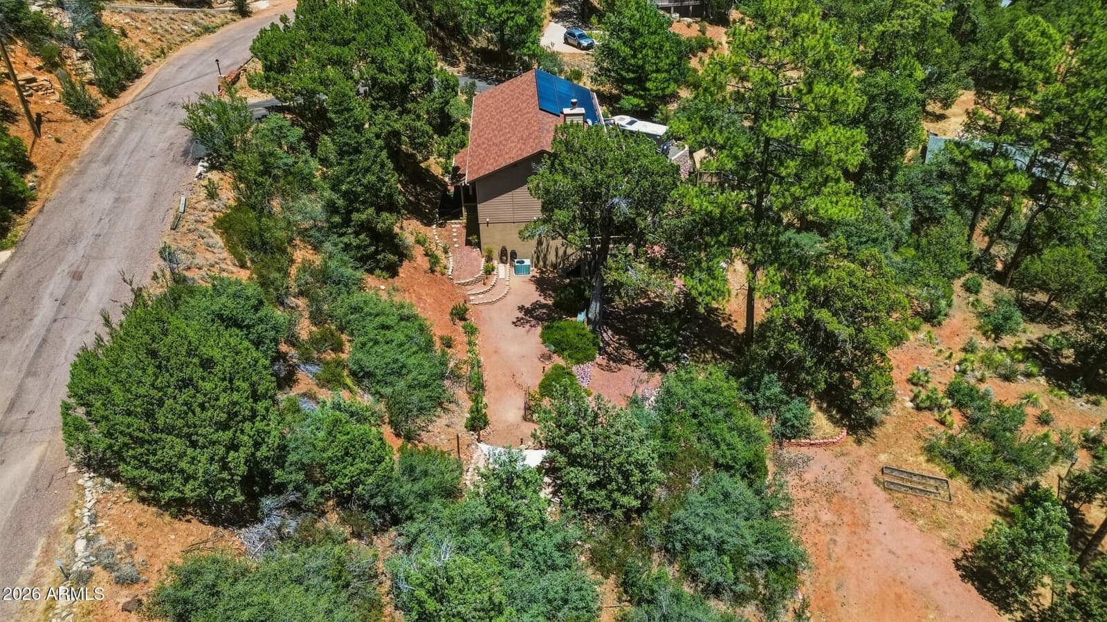9599 W Wild Turkey Lane, Strawberry, AZ 85544 — photo 48 of 53