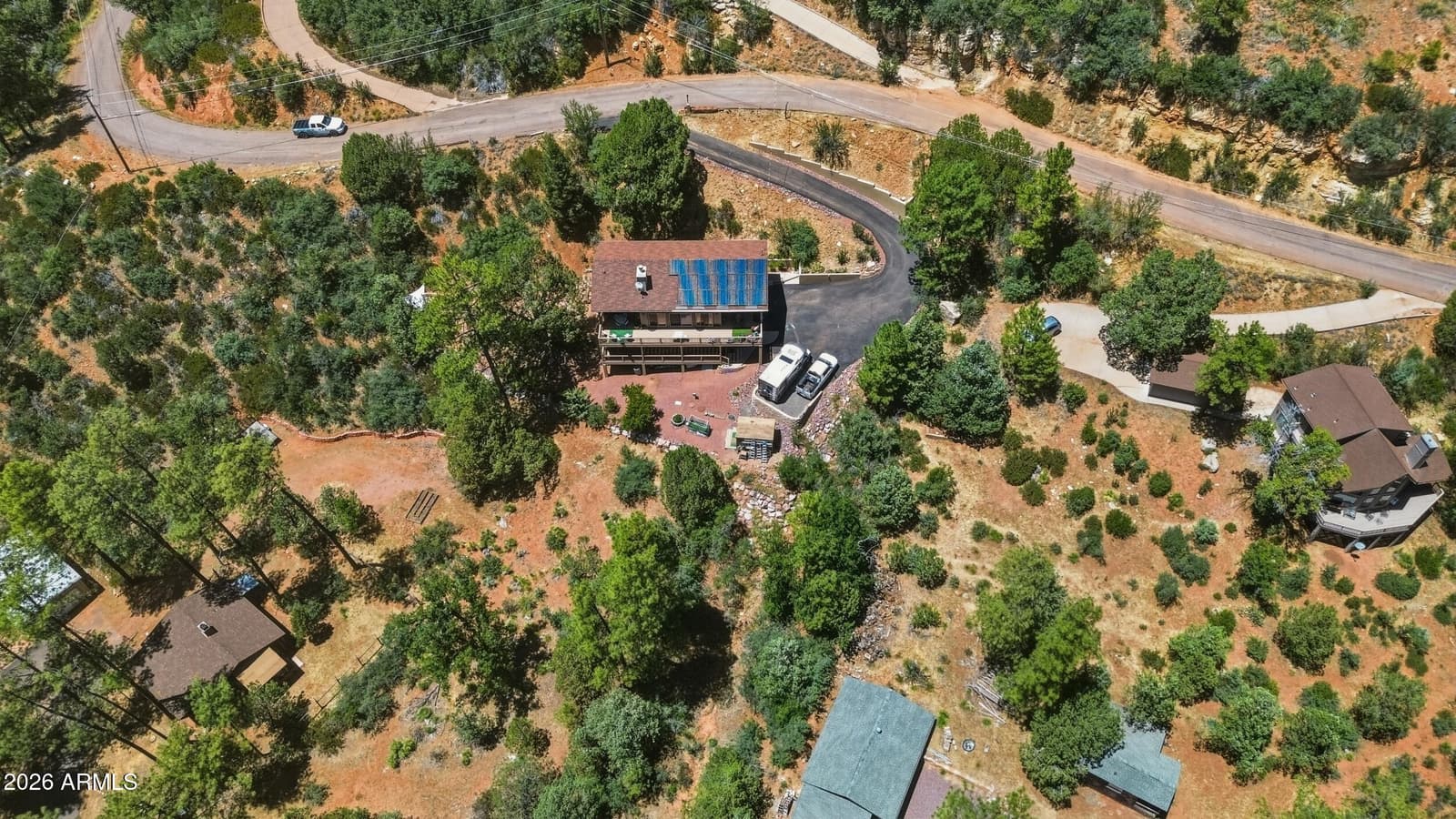 9599 W Wild Turkey Lane, Strawberry, AZ 85544 — photo 49 of 53